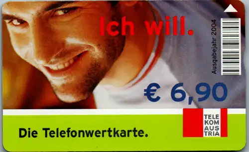 14918 - Österreich - Telekom Austria , Ich will