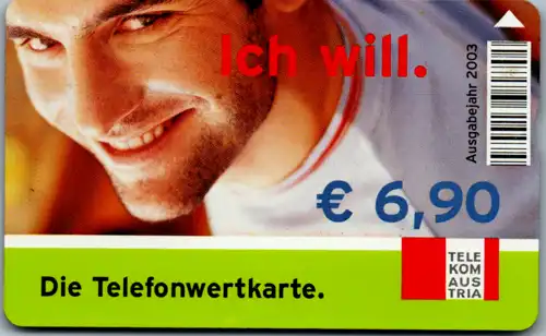 14919 - Österreich - Telekom Austria , Ich will