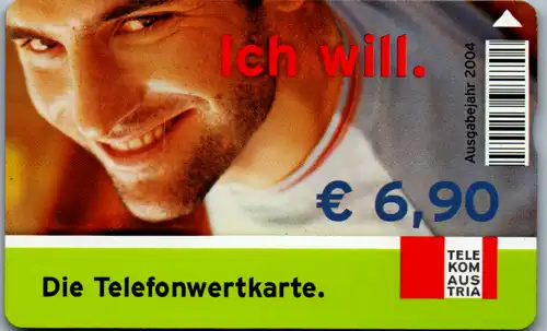 14920 - Österreich - Telekom Austria , Ich will