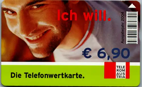 14921 - Österreich - Telekom Austria , Ich will