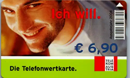 14922 - Österreich - Telekom Austria , Ich will
