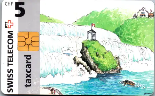 14935 - Schweiz - Taxcard , Motiv