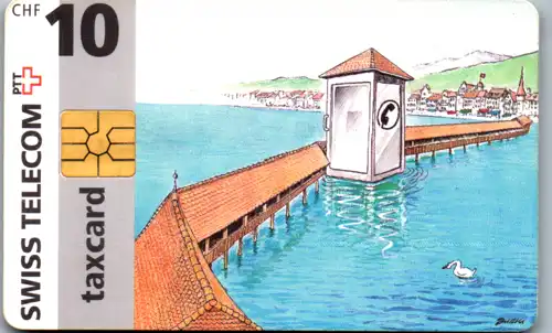 14936 - Schweiz - Taxcard , Motiv