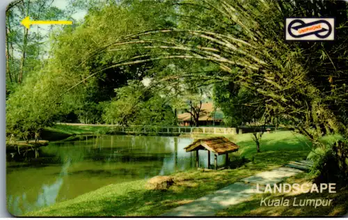 14941 - Malaysia - Uniphonekad , Landscape , Kuala Lumpur