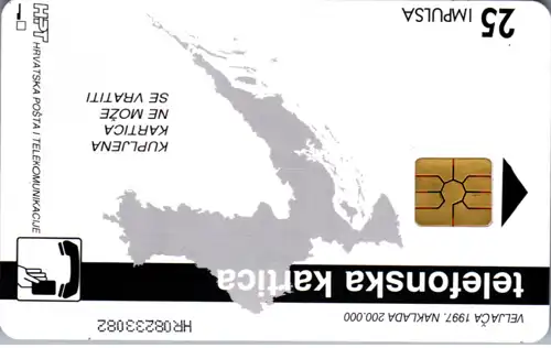 14947 - Kroatien - HPT , Internet