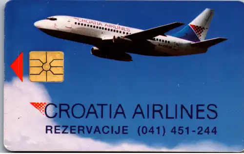 14949 - Kroatien - HPT , Croatia Airlines