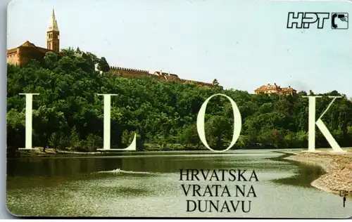 14950 - Kroatien - HPT , Ilok
