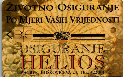 14954 - Kroatien - HPT , Helios
