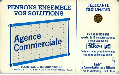 14956 - Frankreich - France Telekom , Motiv