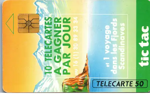 14957 - Frankreich - Tic Tac