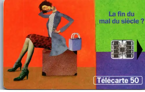 14958 - Frankreich - SNCF , La fin du mal du siecle?