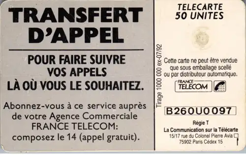14959 - Frankreich - Transfer d' Appel