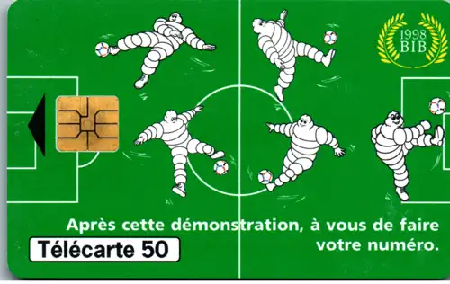 14961 - Frankreich - Michelin , Football