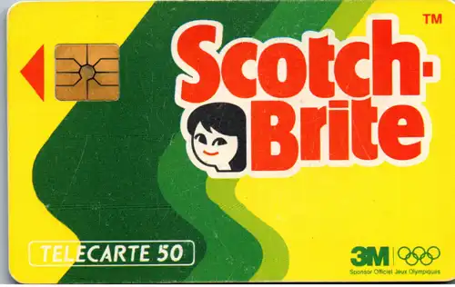 14962 - Frankreich - Scotch Brite