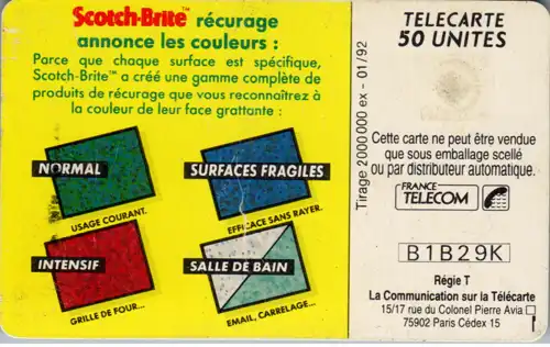 14962 - Frankreich - Scotch Brite