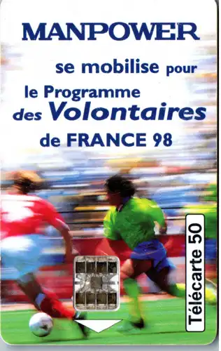 14963 - Frankreich - Manpower