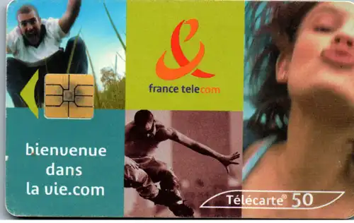 14964 - Frankreich - Bienvenue dans la vie.com