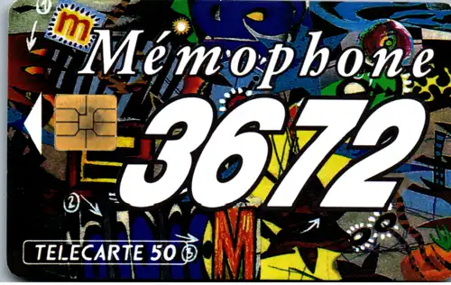 14968 - Frankreich - Memophone 3672