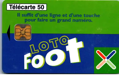 14969 - Frankreich - Loto Foot