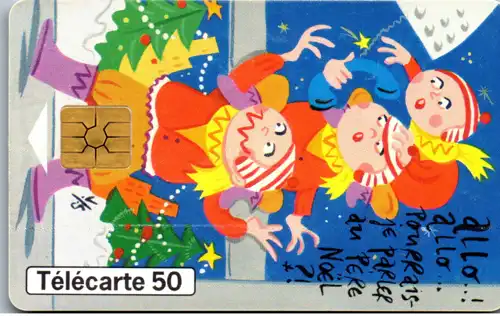 14970 - Frankreich - Le pere Noel