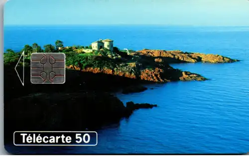 14972 - Frankreich - Landschaft Motiv