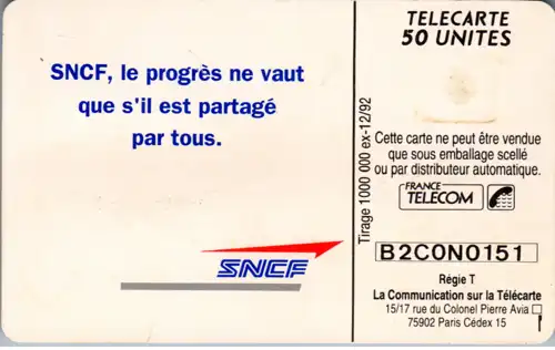 14979 - Frankreich - SNCF