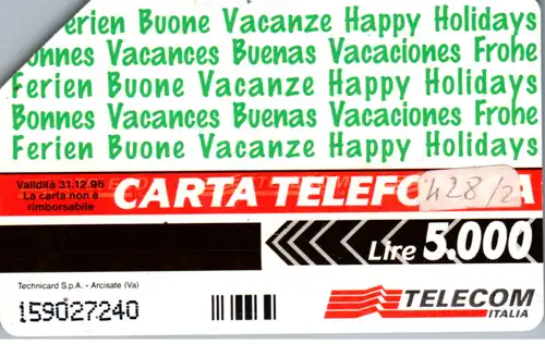 14984 - Italien - Holidy on Line