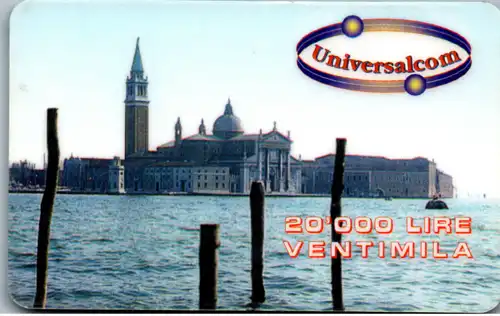 14986 - Italien - Motiv , Universalcom