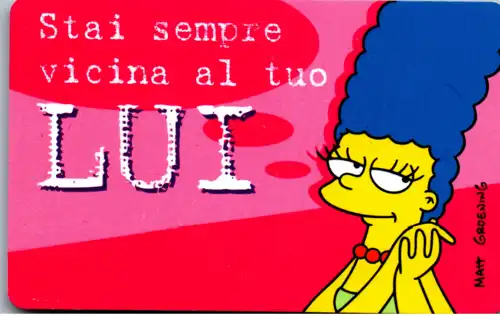 14994 - Italien - Simpsons , Matt Groening