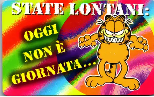 14998 - Italien - Garfield