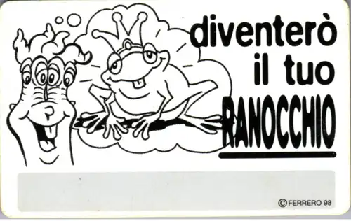 15000 - Italien - Comic