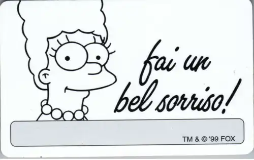 15002 - Italien - Simpsons , Matt Groening