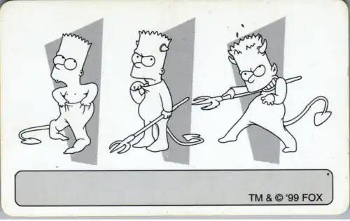 15003 - Italien - Simpsons , Matt Groening