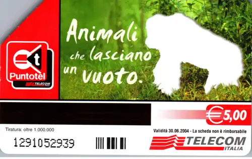 15007 - Italien - Tiere , Borneo