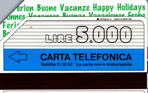 15010 - Italien - Holiday on Line