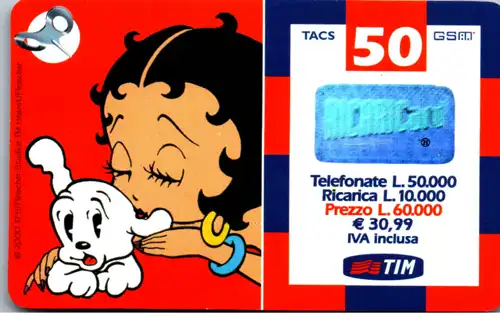 15014 - Italien - Betty Boop