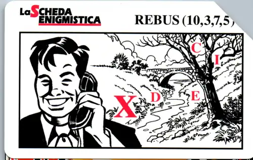 15016 - Italien - La Scheda Enigmistica