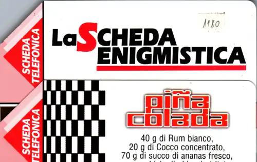 15016 - Italien - La Scheda Enigmistica