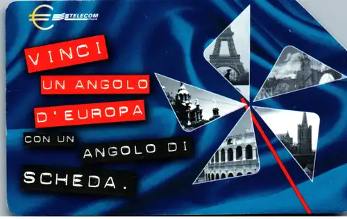 15022 - Italien - Vinci un Angolo d' Europa