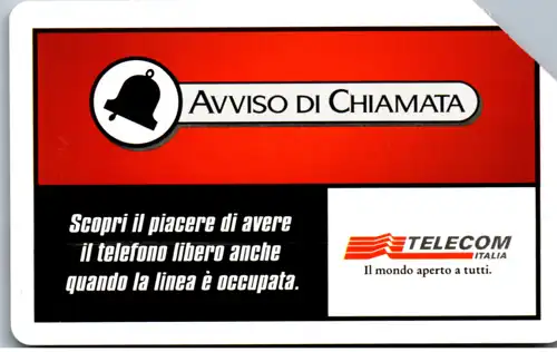 15023 - Italien - Avviso di Chiamata