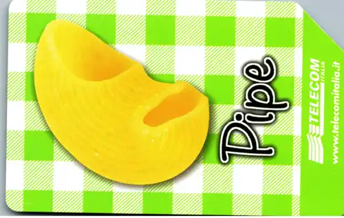 15025 - Italien - Pipe , La Pasta