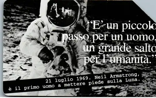 15028 - Italien - Motiv , Astronaut , Neil Armstrong