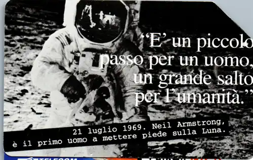 15029 - Italien - Motiv , Astronaut , Neil Armstrong