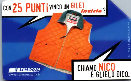 15030 - Italien - Nico , invicta