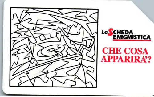 15031 - Italien - La Scheda Enigmistica