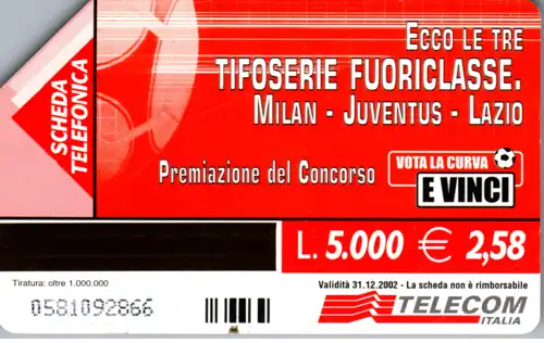 15032 - Italien - Lazio , Classificata