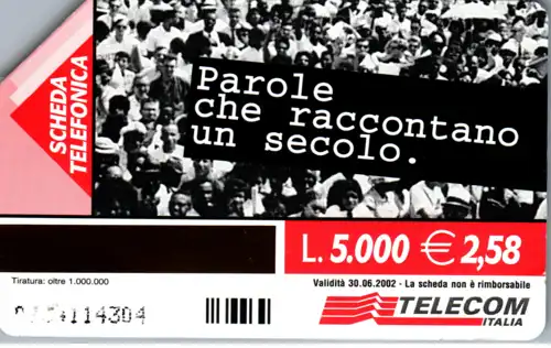 15033 - Italien - I have a Dream , Martin Luther King