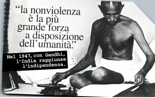 15034 - Italien - Gandhi