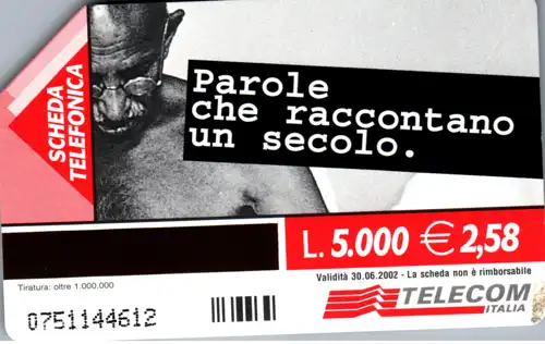 15034 - Italien - Gandhi