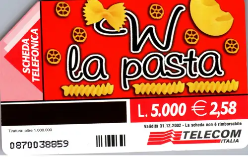 15036 - Italien - Rotelle